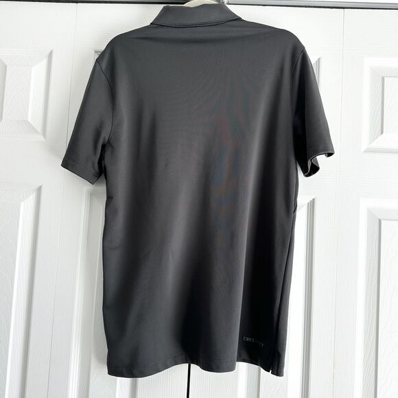 Nike Polo Shirt Mens Size M Dark Gray Corpus Christi - Picture 2 of 9